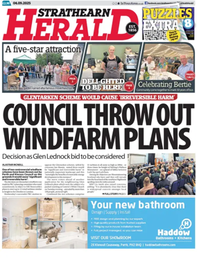 Cover of Strathearn Herald
