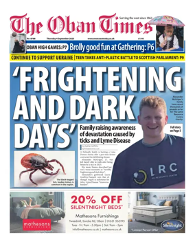 Cover of The Oban Times