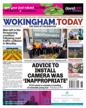 Cover of The Wokingham Paper