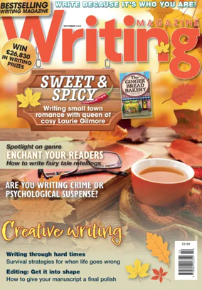 Cover of Writing Magazine
