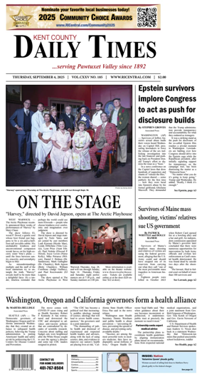 Cover of Kent County Daily Times