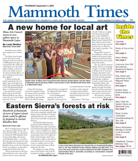Cover of Mammoth Times