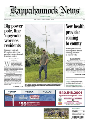 Cover of Rappahannock News