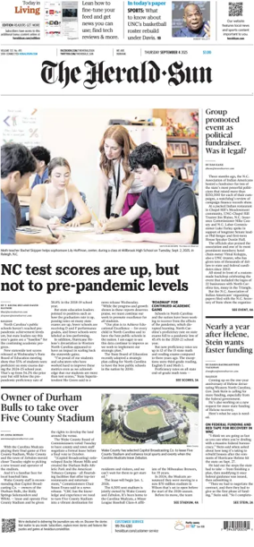 Cover of The Herald Sun