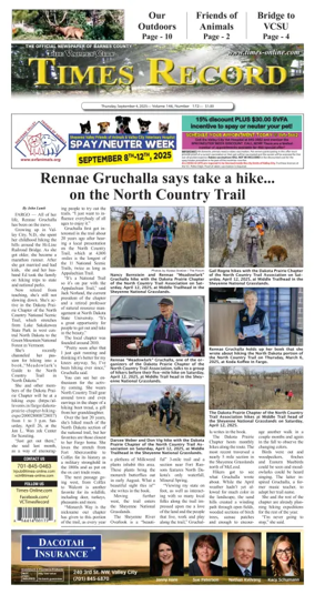 Cover of Valley City Times-Record