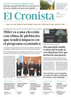 Cover of El Cronista comercial