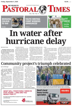 Cover of Deniliquin Pastoral Times