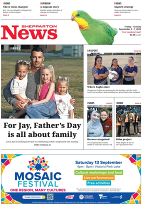 Cover of Shepparton News
