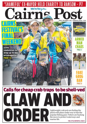 Cover of The Cairns Post