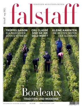 Cover of Falstaff Magazin (Osterreich)