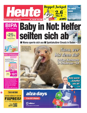 Cover of Heute - Wien Ausgabe