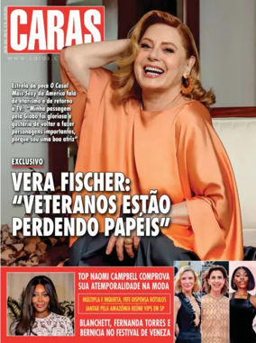Cover of CARAS (Brazil)