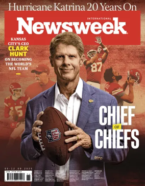 Cover of Newsweek International