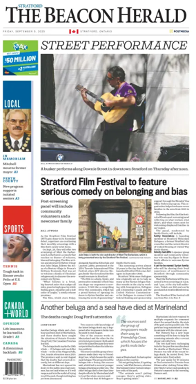 Cover of The Beacon Herald