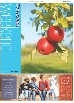 Cover of Townships Weekend