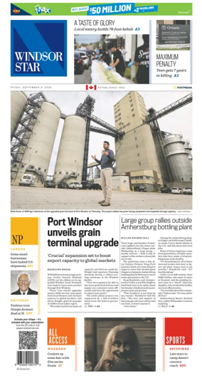 Cover of Windsor Star