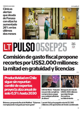 Cover of Pulso