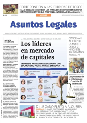 Cover of Asuntos Legales