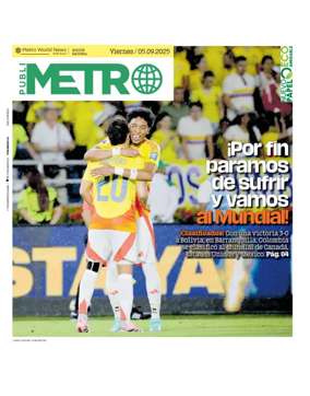 Cover of Publimetro Cali