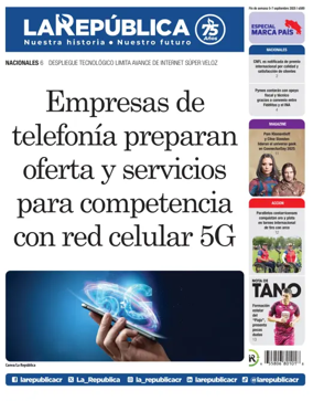 Cover of La Republica