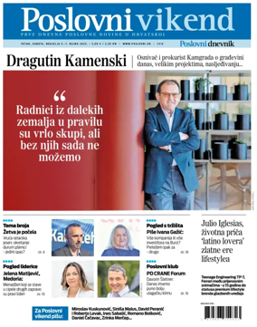 Cover of Poslovni Dnevnik