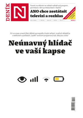 Cover of Denik N