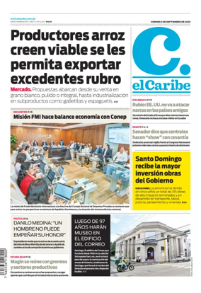 Cover of El Caribe