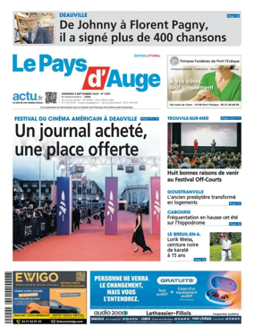 Cover of Le Pays d'Auge (Édition Littoral)