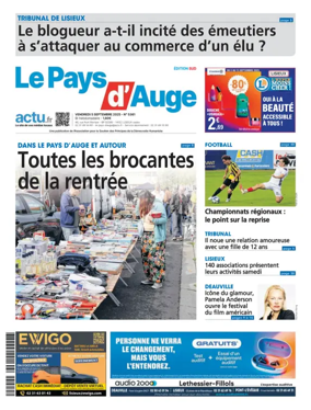 Cover of Le Pays d'Auge (Édition Sud)