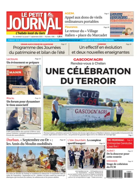 Cover of Le Petit Journal - L'hebdo local du Gers