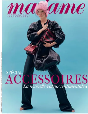 Cover of Madame Figaro