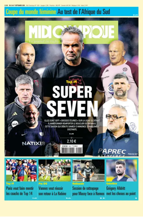 Cover of Midi Olympique