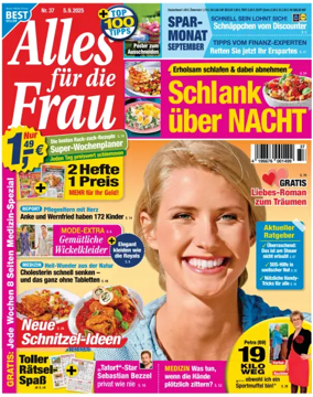 Cover of Alles für die Frau