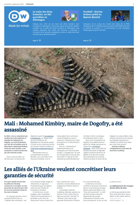 Cover of Deutsche Welle (French Edition)