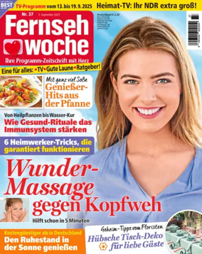Cover of Fernsehwoche