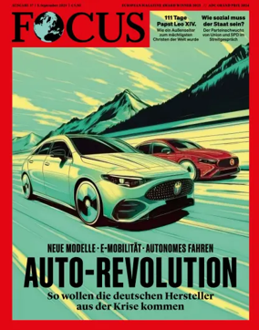 Cover of FOCUS Magazin