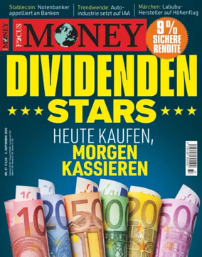 Cover of FOCUS Money