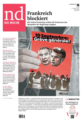 Cover of nd.DieWoche