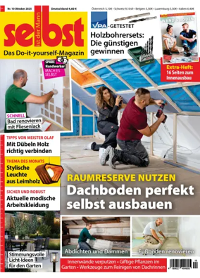 Cover of selbst ist der Mann