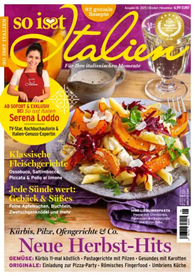 Cover of So is(s)t Italien