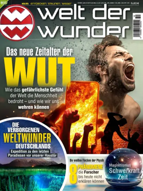 Cover of Welt der Wunder