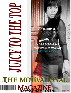 Cover of The Motivational Magazine