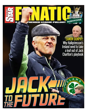 Cover of Irish Daily Star - Fanatic