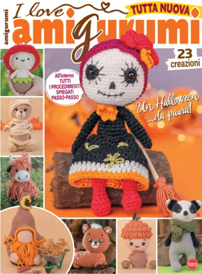 Cover of I Love Amigurumi