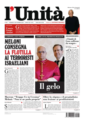 Cover of L’Unità
