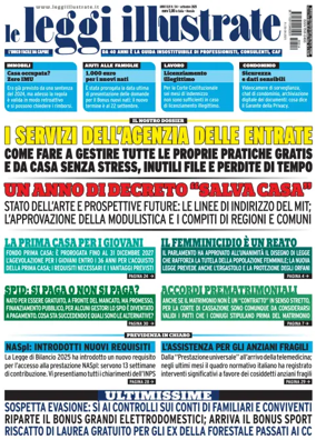 Cover of Leggi Illustrate