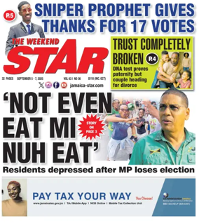 Cover of The Star (Jamaica)