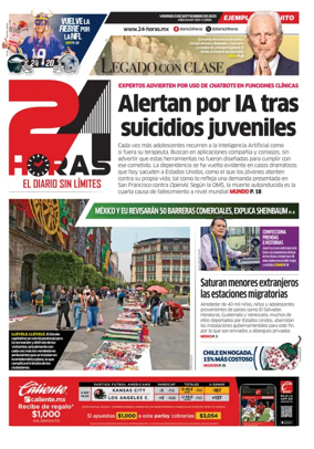 Cover of 24 Horas - El diario sin limites