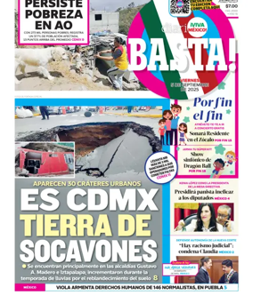 Cover of Basta