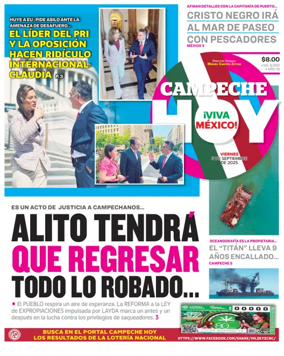 Cover of Campeche Hoy